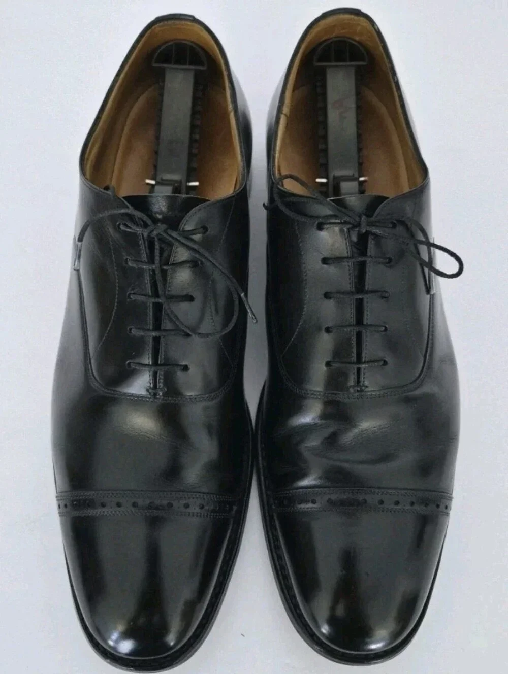 Church’s Custom Grade Men's Black Leather Shoes Size UK 10F ( US 11G )